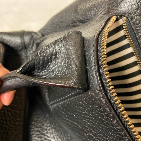 Kate Spade Large Pebble Leather tote with tassle - Picture 11 of 14